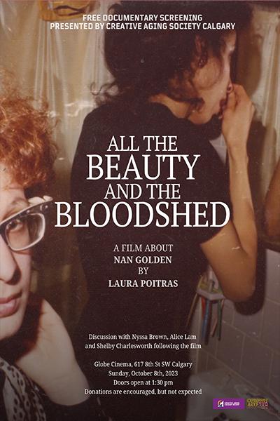 All the Beauty and the Bloodshed - Poster