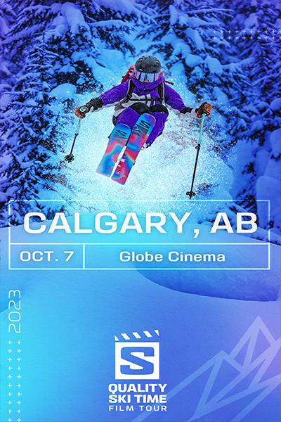 Quality Ski Time Film Tour 2023 - Poster