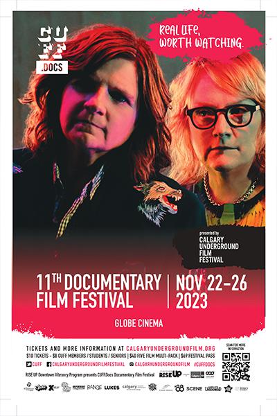 11th CUFF.Docs Documentary Film Festival - Poster