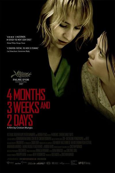 4 Months, 3 Weeks and 2 Days - Poster