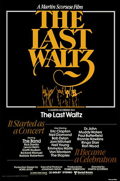The Last Waltz - Poster