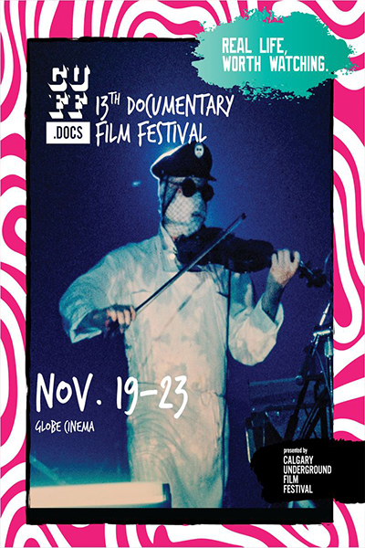 CUFF.DOCS 13th Documentary Film Festival - Poster