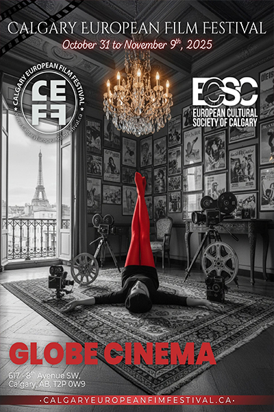 Calgary European Film Festival 2025 - Poster
