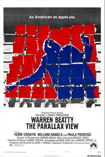 The Parallax View - Poster