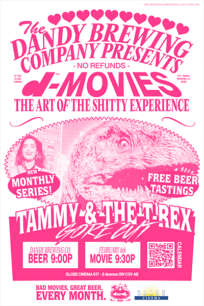 D Movies: Tammy and the T-Rex - Poster