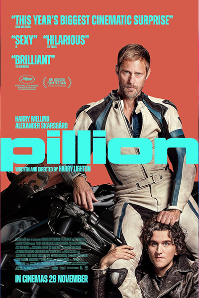 Pillion - Poster
