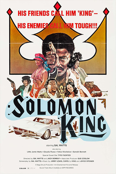 Solomon King - Poster