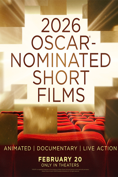 CIFF Oscar-Nominated Shorts 2026 - Poster
