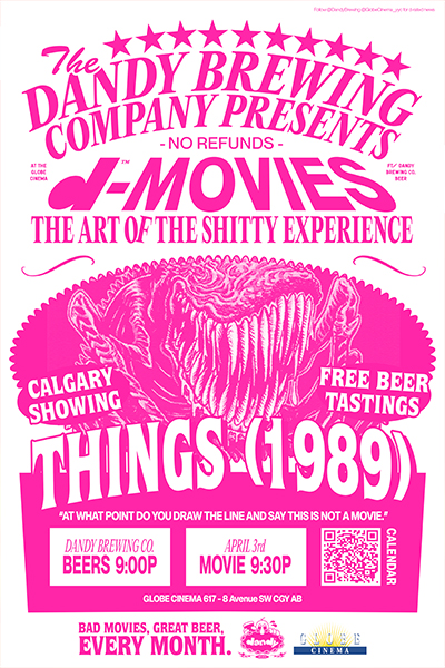 D Movies: Things - Poster