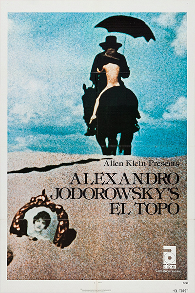 El Topo - Poster