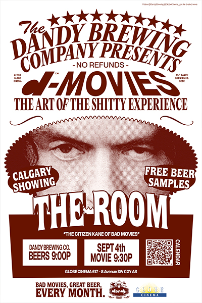 D Movies: The Room - Poster