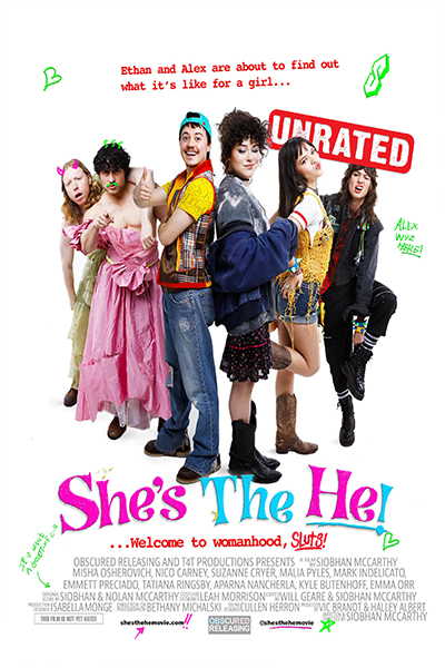 She's the He - Poster
