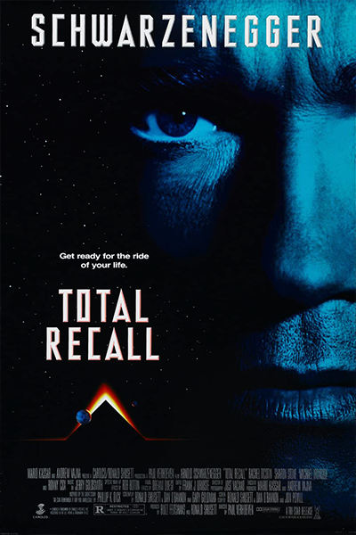 Total Recall - Poster