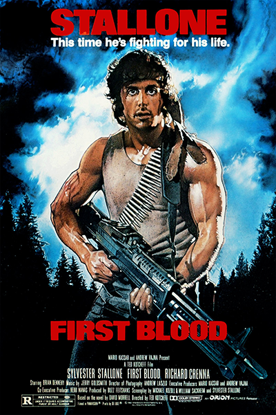 First Blood - Poster