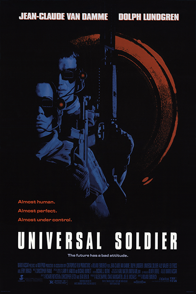 Universal Soldier - Poster
