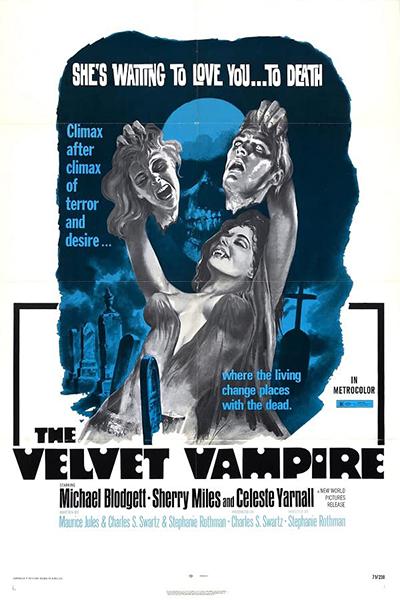 The Velvet Vampire - Poster