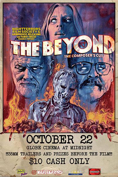 The Beyond - Poster