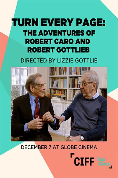 Turn Every Page - The Adventures of Robert Caro and Robert Gottlieb - Poster