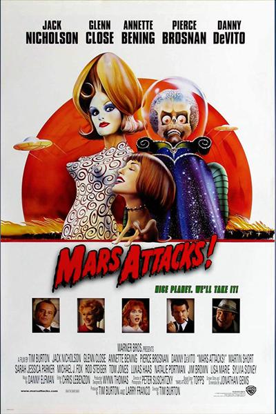 Mars Attacks! - Poster