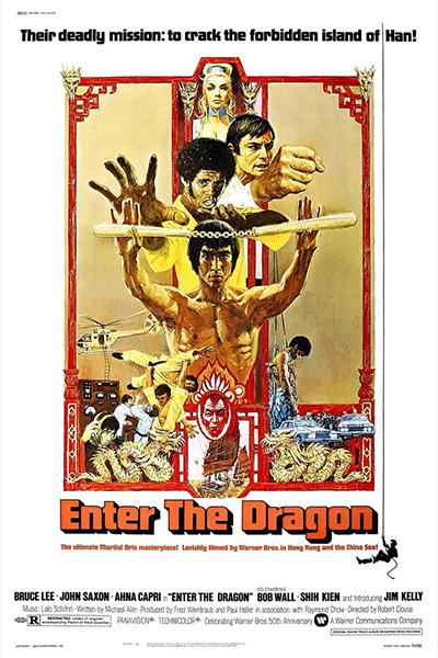 Enter the Dragon 50th Anniversary - Poster