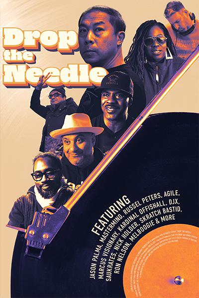 Drop the Needle - Poster