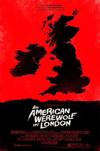 An American Werewolf in London - Poster