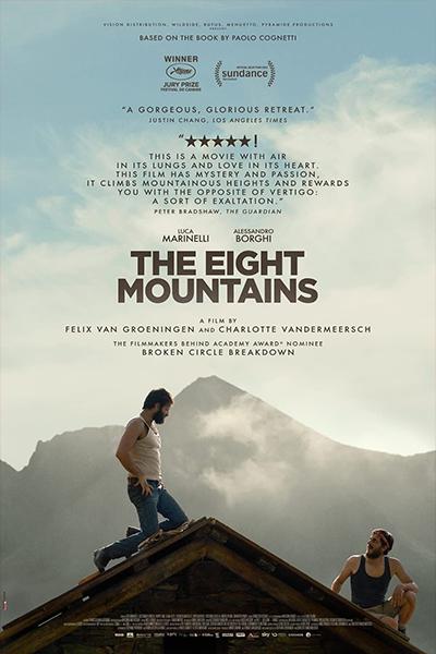 The Eight Mountains - Poster