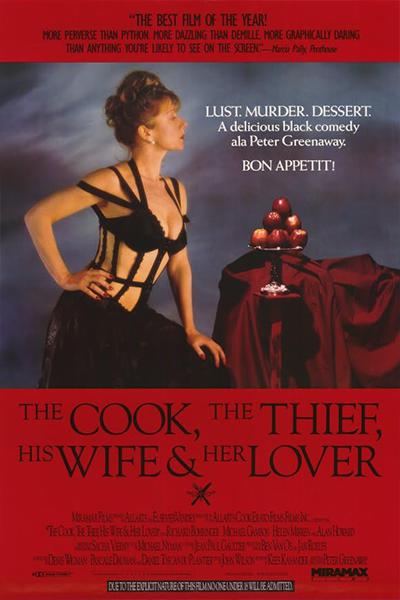 The Cook, the Thief, His Wife & Her Lover - Poster