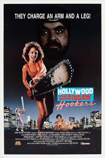 Hollywood Chainsaw Hookers - Poster