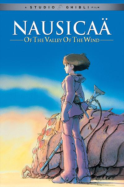 Nausicaa of the Valley of the Wind - Poster