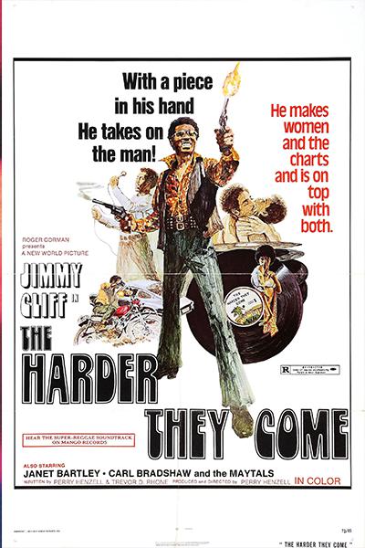 The Harder They Come - Poster