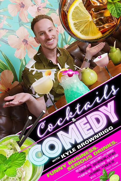Cocktails & Comedy - Poster