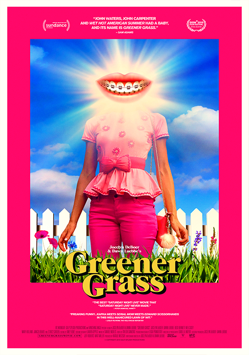 Greener Grass - Poster